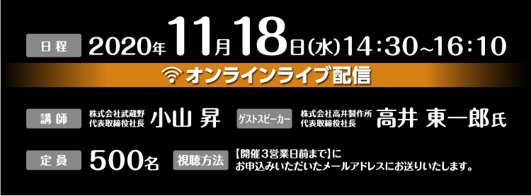 ピンチをチャンスに 時勢に打ち勝つお金と数字の話