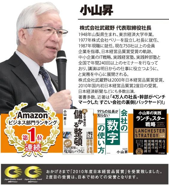 即日発送 【美品】小山昇の実践経営塾 の 上・下巻セット 本 経営計画