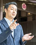 株式会社錦水館　代表取締役社長 武内智弘氏